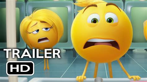 The Emoji Movie Official Trailer 2 2017 Tj Miller Animated Movie