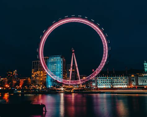 Spreekbeurt Over The London Eye Het Reuzenrad In London