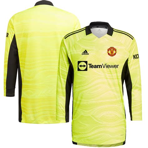 Manchester United Home Authentic Shirt 2021 22