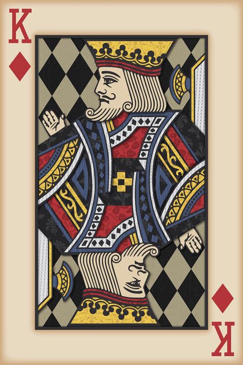 Playing Card Wall Art Playing Card Print Hearts Playing Cards