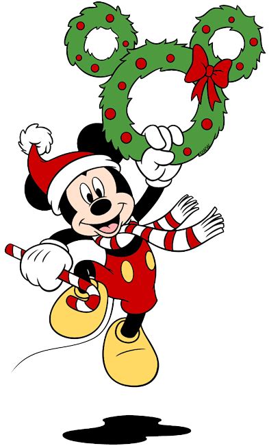 Mickey Mouse Christmas Clip Art Disney Clip Art Galore Images