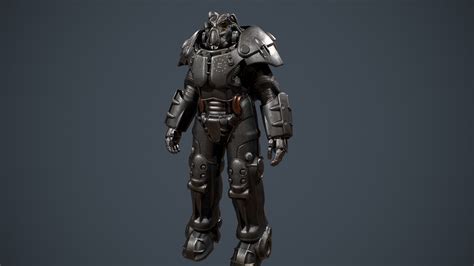Dorian Pillari Fallout Miami Enclave X01 Power Armor