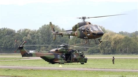 French Army Alat Eurocopter As Un Fennec F Mayd Flickr