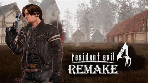Resident Evil 4 Remake Fan Download In Description Youtube
