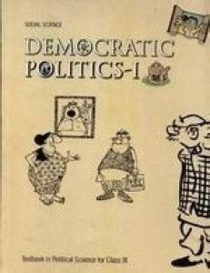 Democratic Politics Civics Textbook For Class Buy Democratic