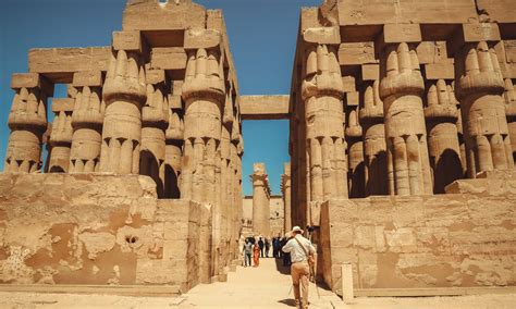 Luxor Egypt Luxor Information Luxor Facts Luxor History