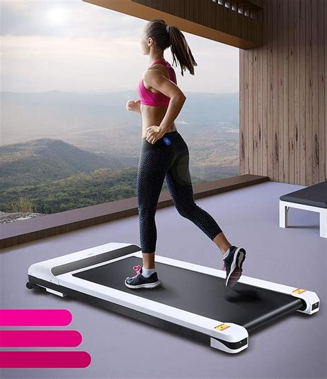 Umay Portable Treadmill With Foldable Wheels Under Desk