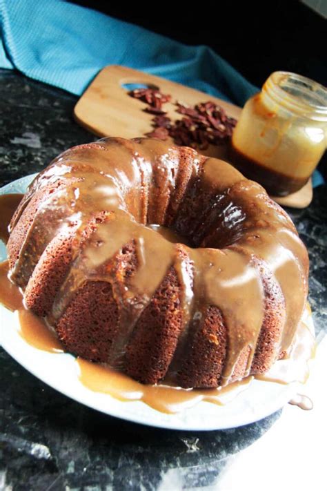 Caramel Brown Sugar Pound Cake