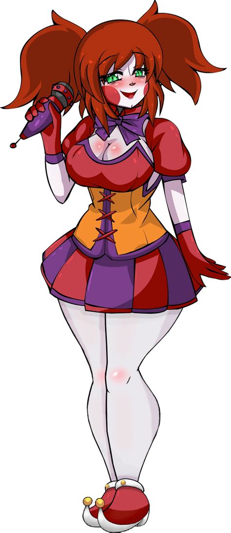 Fnia Circus Baby Full Body By Dudebromanguyperson On Deviantart