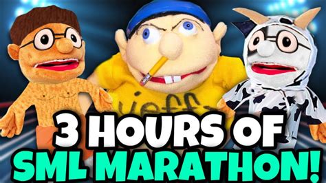 3 Hours Of Sml Marathon Funniest Jeffy Moments Youtube