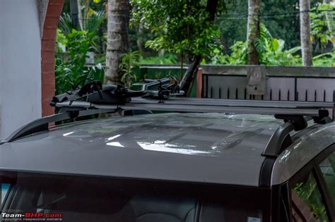 Installing A Roof Cross Bar For Luggage On The Mahindra Xuv700 Team Bhp