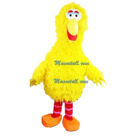 Big Bird Mascot Sesame Street Costume