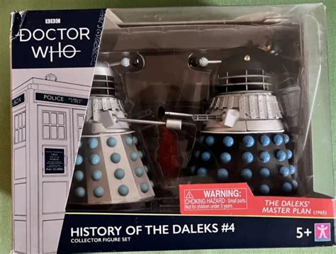 Doctor Who Daleks Master Plan History Of The Daleks Set Figure Da
