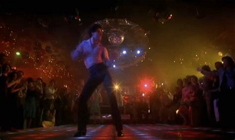 Saturday Night Fever S Get The Best  On Giphy