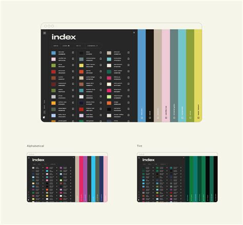 Color Selector A Highly Curated Resource To Help You Spark Inspiration