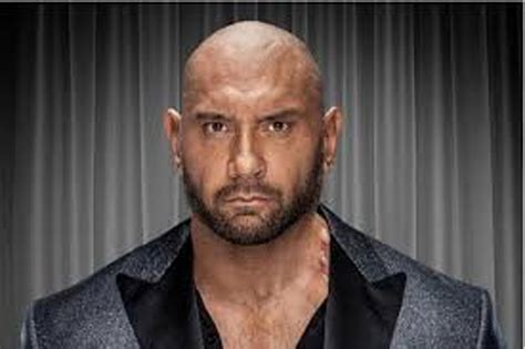 Dave Bautista To Be Inducted Into Wwe Hall Of Fame Jammu Kashmir