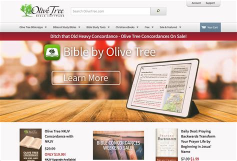 Olive Tree Bible Software For All Things Bible