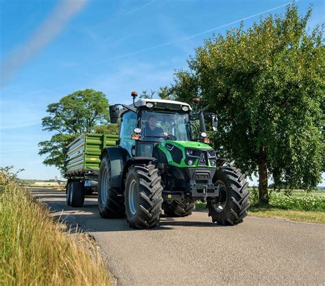 Série 5d Tracteurs Standards Deutz Fahr