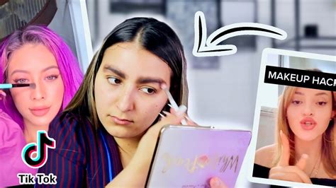 Testing Viral Tik Tok Beauty Hacks Do They Actually Work Youtube