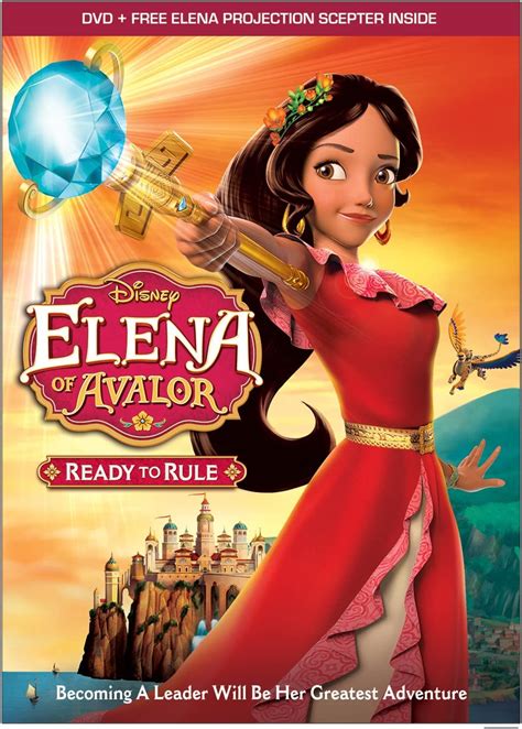 Elena Of Avalor Ready To Rule Uk Dvd And Blu Ray