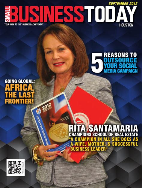 Small Business Today Magazine September 2012 Edition By Small