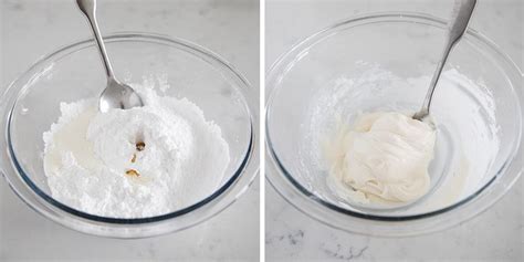 3 Ingredient Powdered Sugar Icing I Heart Naptime