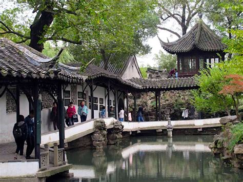 Garden To Linger In Suzhous Elegant Classical Chinese Gardens
