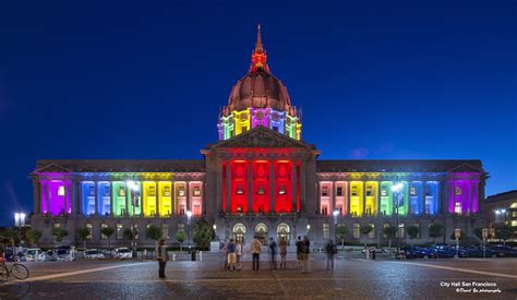 City Hall San Francisco Rainbow Colors A Photo On Flickriver