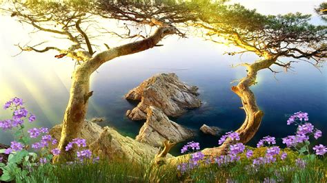 Landscape Free Screensaver Pictures Beautiful Scenery Wallpapers