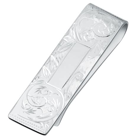 Maybe you would like to learn more about one of these? Hand Engraved Slim Sterling Silver Hallmarked Money Clip (can be personalised)