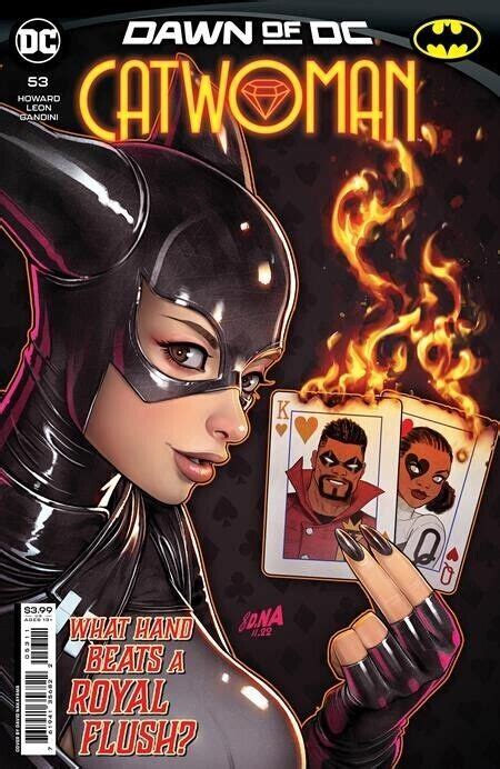 Catwoman 53 Cover A Nm Dc 2023 Pre Sale Ships Mar 21st Comic Books