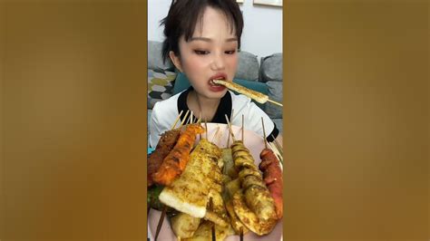asmr 🔥 spicy seafood mukbang eating show youtube