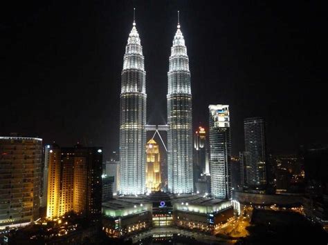 The towering outline of exchange 106 rises above the tun razak exchange area of kuala lumpur,. World's Tallest Buildings - Business Insider