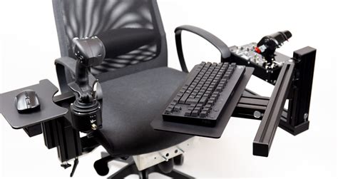 Ergoguys Mobo Chair Mount Keyboard And Mouse Tray System