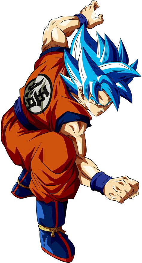 Goku Ssj Blue Universo 7 Dragon Ball Z Dragon Ball Super Goku