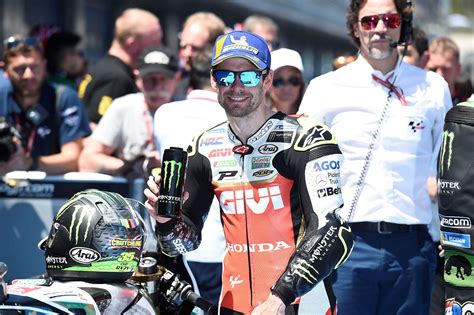 Motogp Crutchlow Romps To Fourth Career Pole Mcn