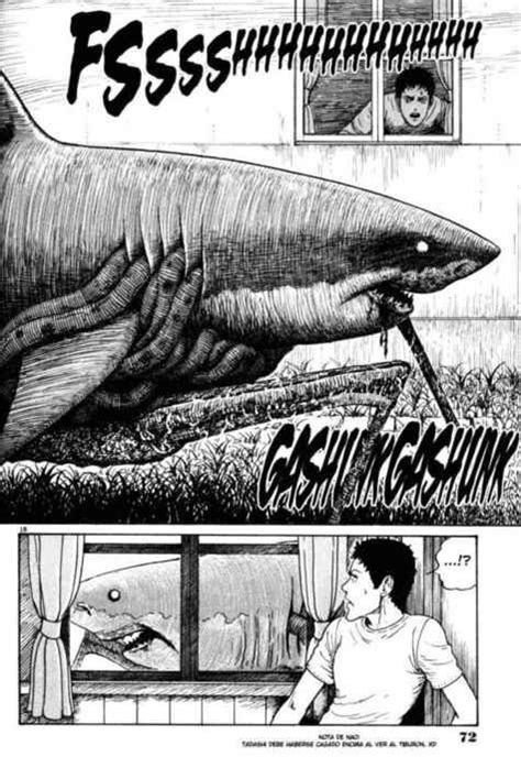 Juxtapoz Magazine Junji Itos Eerie Illustrations Junji Ito Horror