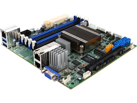 Supermicro Mbd X10sdv 4c Tln2f O Intel Xeon D 1521 Mini Itx Server