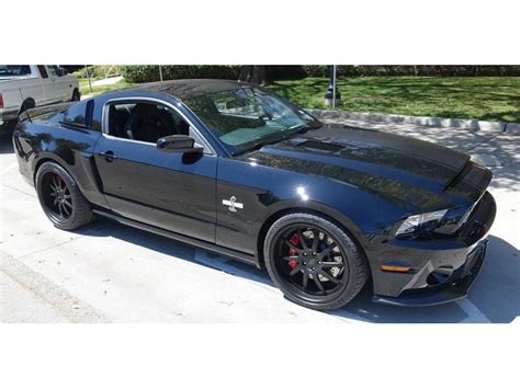 That version is rated at 15/24 mpg—numbers that we think could be highly optimistic, given the constant temptation. 2014 Shelby GT500 Super Snake -Only 860 Miles! For Sale