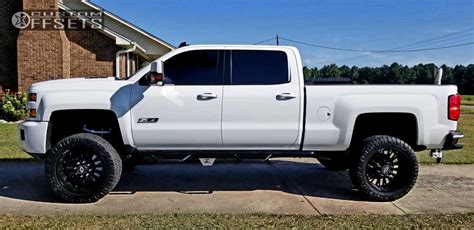 2015 Chevrolet Silverado 2500 Hd With 22x10 25 Hostile Fury And 3512