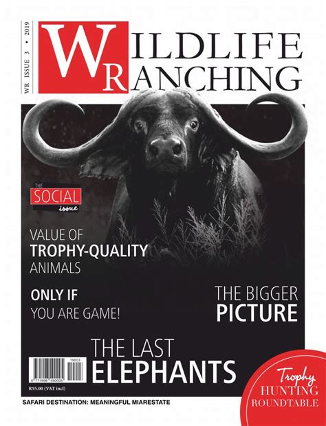Wildlife Ranching Magazine Digital