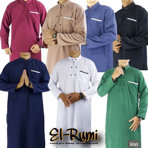 Model baju gamis batik kombinasi satin couple hitam coklat. Baju Jubah Gamis Pria Muslim Tangan Panjang Terlaris Murah ...