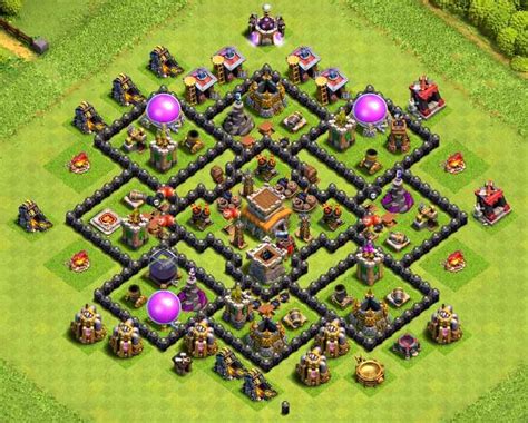 Clash Of Clans Th8 Base - 30+ Best TH8 Farming Base ** Links ** 2021 (New!) Anti Everything