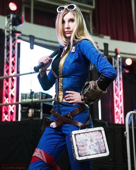 Fallout Costume Fallout Cosplay Fallout Game Chica Fantasy Post
