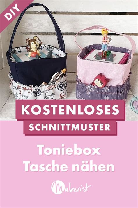 Nie benutz, war ein geschenk. Toniebox Tasche "Troxi" in 2020 | Kostenlose schnittmuster ...