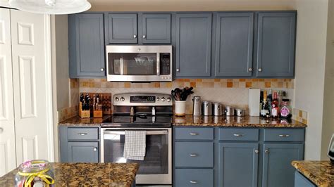 The color on the … Kitchen Makeover in Gray Gel Stain | General Finishes ...