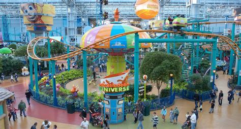 Nickelodeon Universe Theme Park Opens This Week Geekvsfan