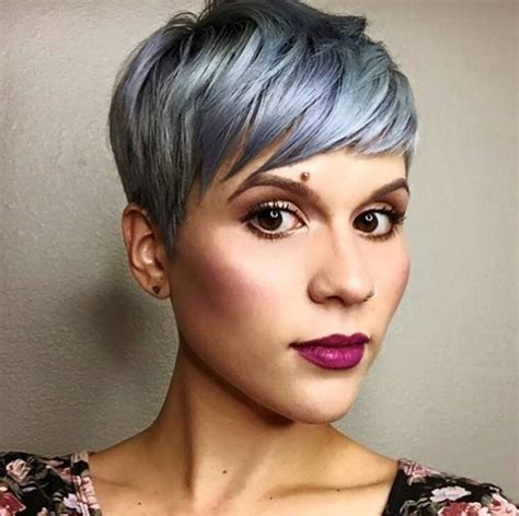 20 Gorgeous Short Pixie Haircuts With Bangs 2020 Hairstyles Weekly