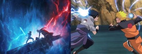Comparing Naruto Shippuden And Star Wars 3rd Trilogy Charactersspoiler