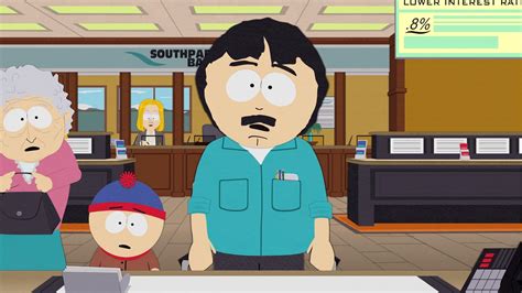 Stan Takes His 100 Check And Makes An Investment Into South Park Bank Annndd Its Gone